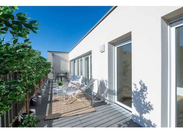 Programme immobilier neuf �co-habitat Exclusive � Reims