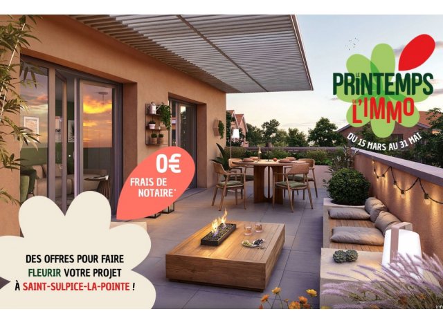 Immobilier ecologique � Saint-Sulpice-la-Pointe