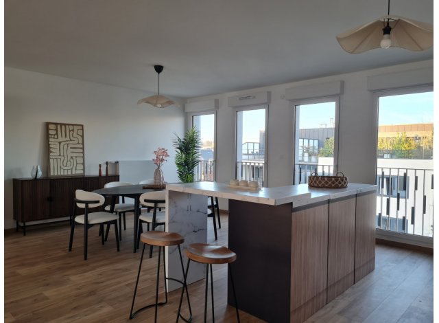 Eco habitat programme Exclusive Reims