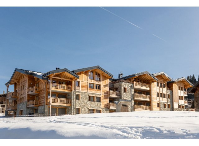 Immobilier neuf �co-habitat La Ferme des Pistes � Les-Gets