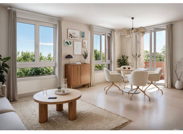 Ecohabitat neuf avec promotion �co-habitat L'Oree des Maraichers � Dijon