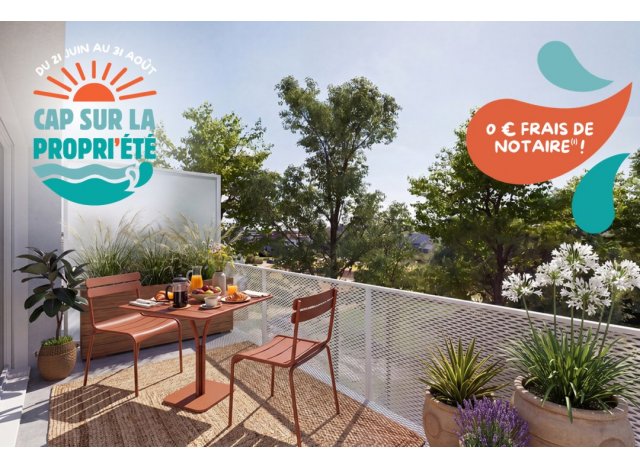 Logement neuf Saint-Barthélemy-d'Anjou : Vertuose