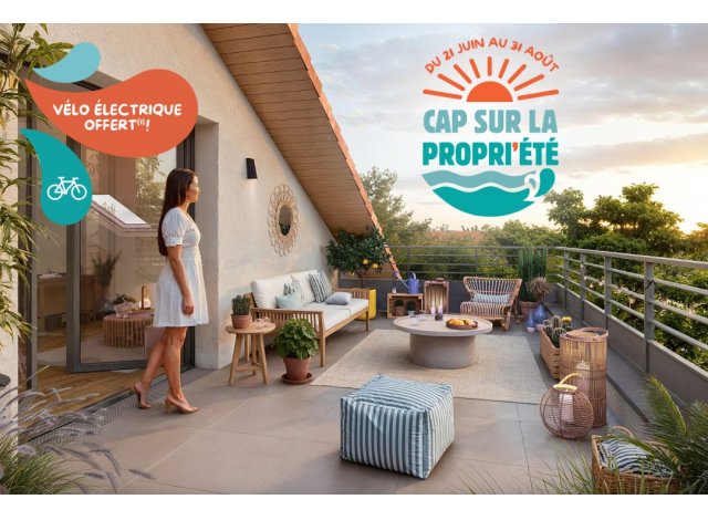 Appartements et maisons neuves �co-habitat Jadelia � Saint-Michel-Chef-Chef