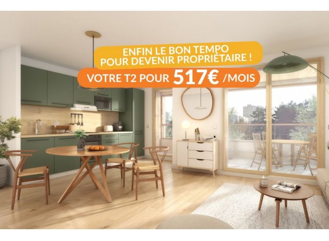 Logement neuf Rillieux-la-Pape : Pulse