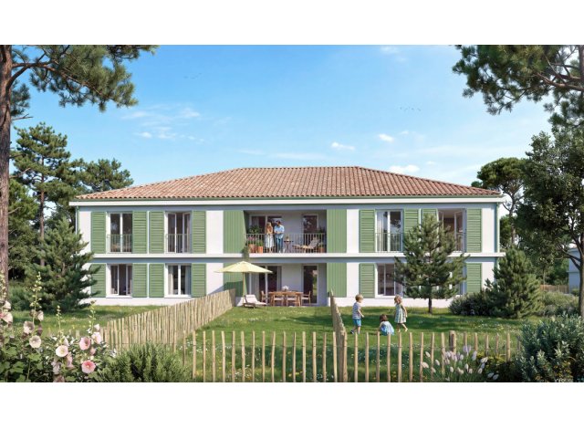 Immobilier neuf Saint-Palais-sur-Mer : Onora