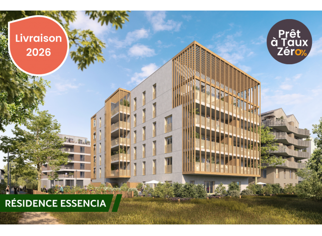 Logement neuf à Nantes