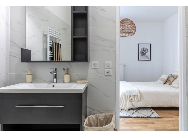 �co habitat �co-habitat Gambetta Garden � Paris 20&egrave;me