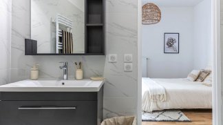 Eco habitat programme Gambetta Garden Paris 20&egrave;me