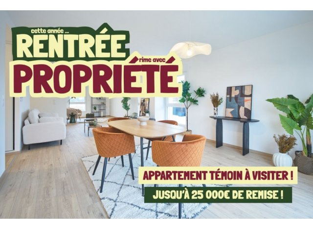 Logement neuf Metz : Confluence