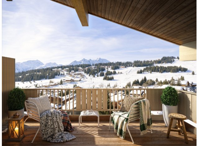 Immobilier basse consommation à Les-Saisies