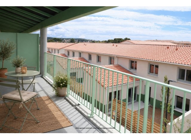Immobilier neuf Marseille 15ème : Vision d'Aou