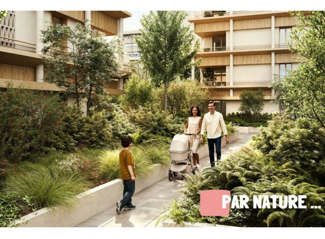 Par Nature ... Intuition immobilier neuf Nanterre