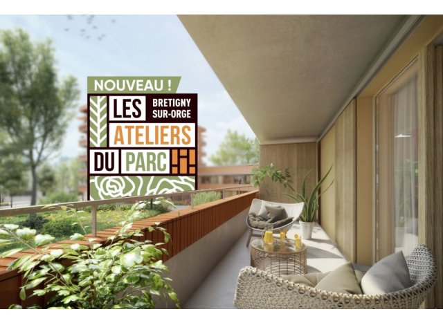 Eco habitat programme Les Ateliers du Parc Br&eacute;tigny-sur-Orge