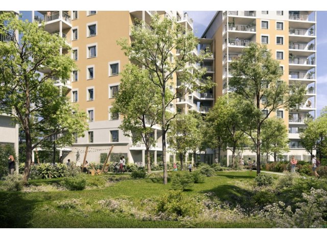 Coop Garten Immobilier neuf Strasbourg