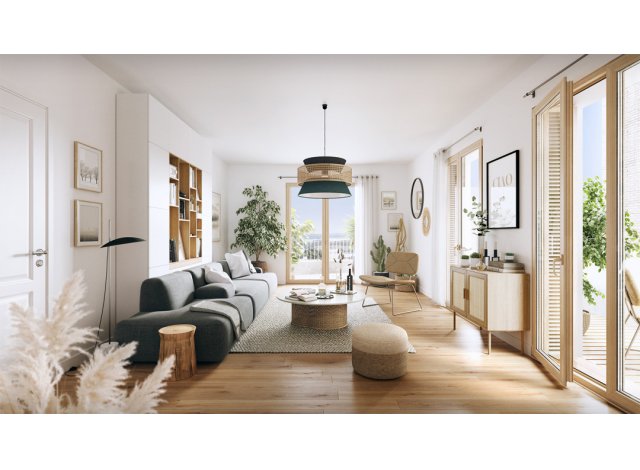 Eco habitat neuf à Palaiseau