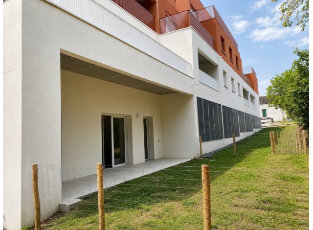 Immobilier neuf �co-habitat Navalia � Saint-Nazaire