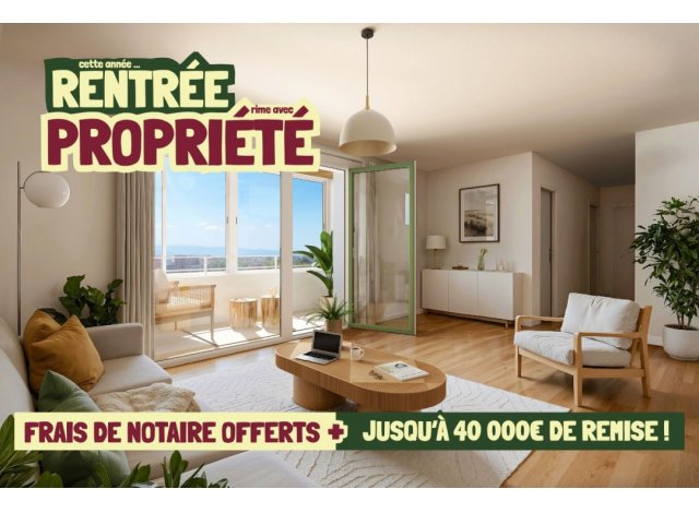 Appartement neuf à Strasbourg