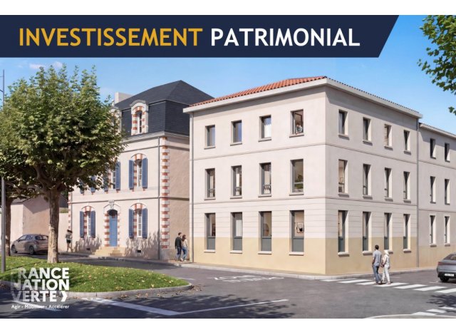 Logement neuf La Roche-sur-Yon : Cour 1804