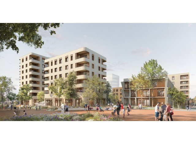 Rillieux-la-Pape programme neuf  Pulse