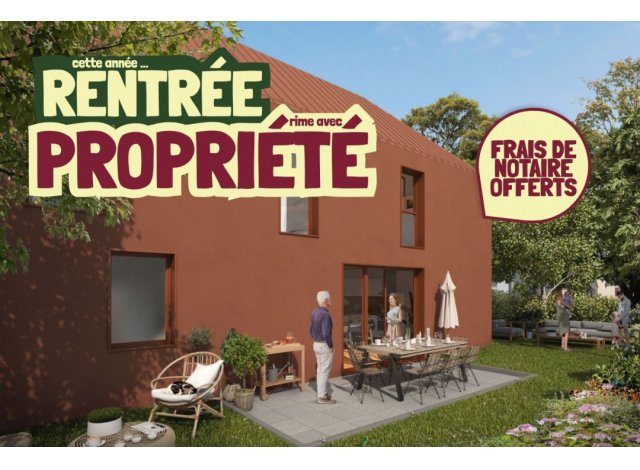 Logement neuf Strasbourg : Terra Rossa