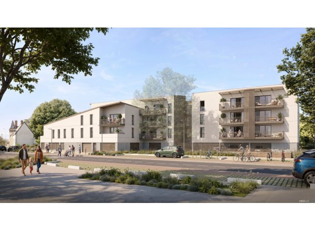 Jardin Nozay Immobilier neuf Angers