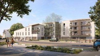 Programme neuf Jardin Nozay &agrave; Angers