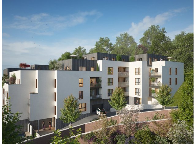 Eco habitat programme L'Or&eacute;e des Docks D&eacute;ville-l&egrave;s-Rouen