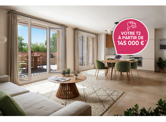 Appartement neuf à Saint-Sulpice-la-Pointe