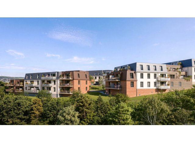 Immobilier neuf Fécamp : Le Domaine des Embruns