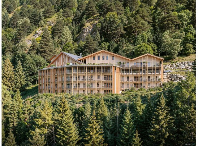 Appartements et maisons neuves �co-habitat Les Terrasses de Brides � Brides-les-Bains