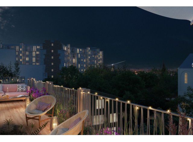 Logement neuf à Paris 20ème