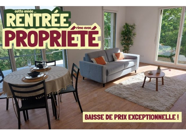 Immobilier neuf Nantes : Natureo - Essencia