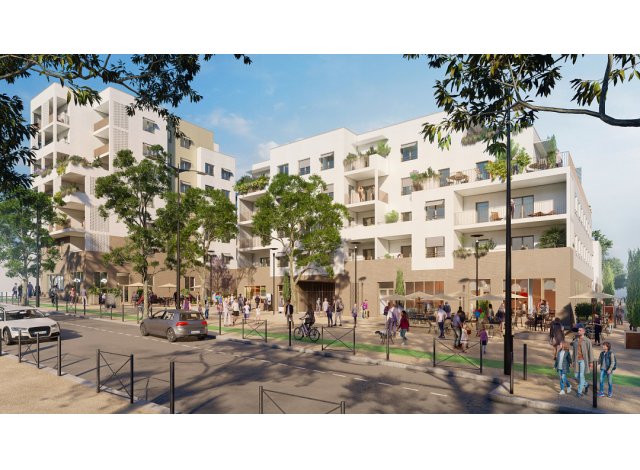 Marseille 14ème programme neuf  La Canopée