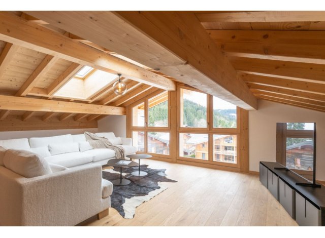 Logement écologique Les-Gets