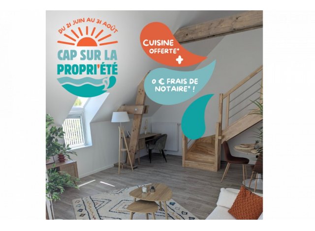 Immobilier neuf La Ville-aux-Dames : Louise de Bourbon