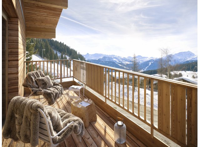 Projet immobilier Les-Saisies : Sairena