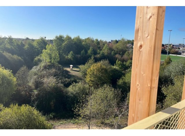 Immobilier neuf Nantes : Natureo - Essencia