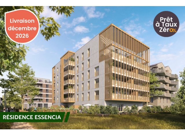 Programme immobilier neuf Appart Nantes