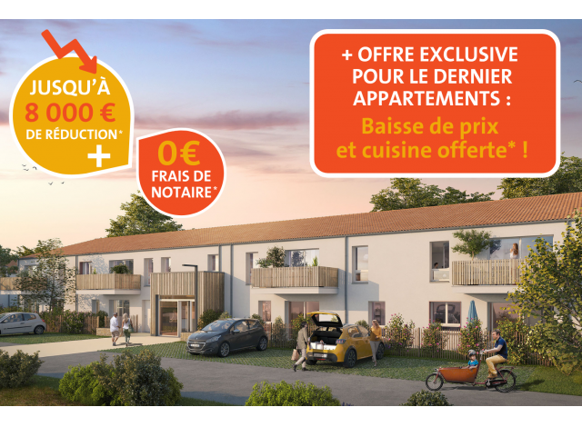 Appartement neuf à Saint-Hilaire-de-Riez