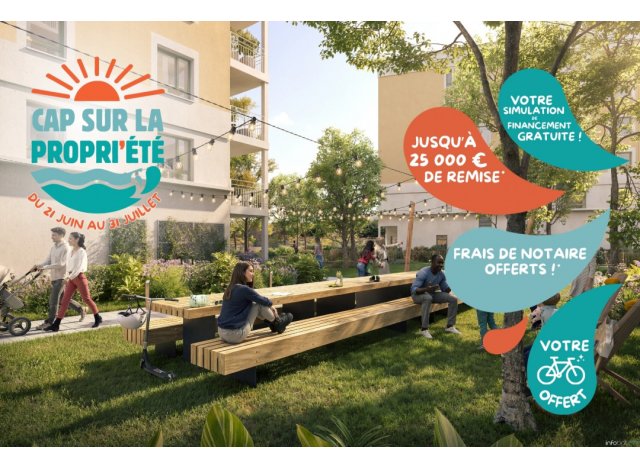 Investir programme neuf Coop Garten Strasbourg