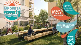 Programme neuf Coop Garten à Strasbourg