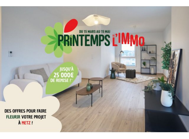 Immobilier basse consommation à Metz