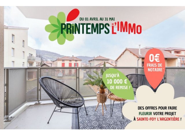 Immobilier ecologique à Sainte-Foy-l'Argentière