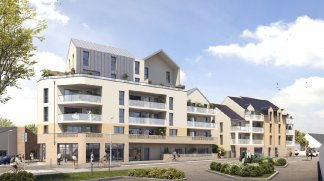 Programme neuf Emeralia &agrave; Saint-Malo