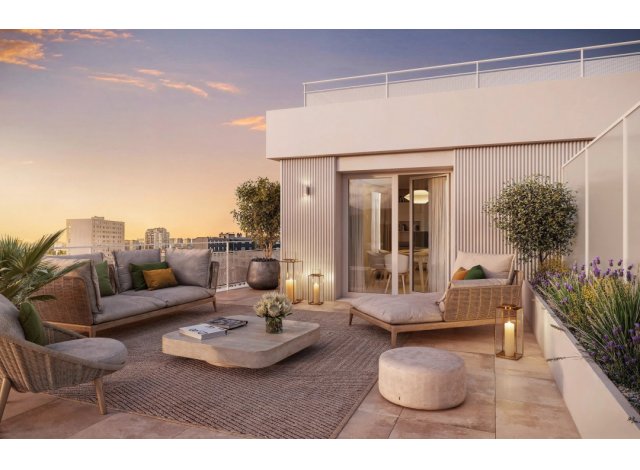 Logement neuf Issy-les-Moulineaux : Perle d'Issy