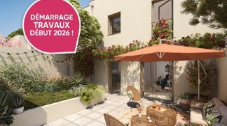 Eco habitat programme La Canopée Marseille 14ème