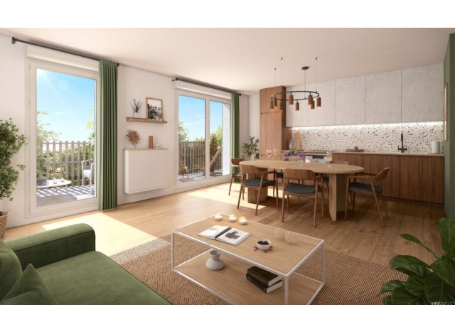 Programme immobilier neuf Appart Nantes