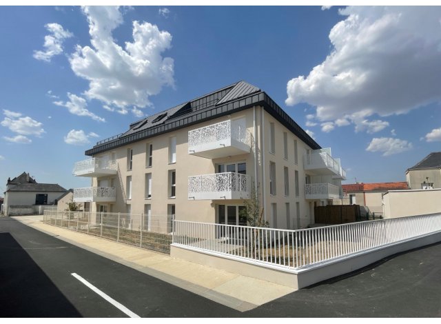 Projet immobilier Cholet : Organza