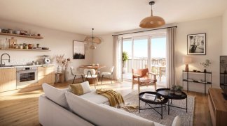 Programme neuf Jardin Nozay &agrave; Angers