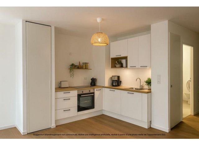 Immobilier basse consommation  Saint-Nazaire